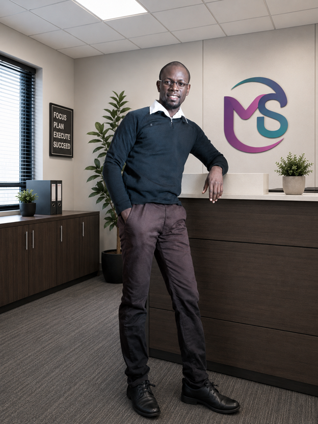 Raphael Mandela, CEO of Macra Systems